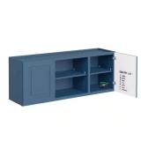 Greenwich Valencia Blue Wall Cabinet 60x12x23