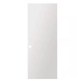 30 in. x 80 in. White Primed Interior Door Slab