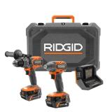 18V Brushless 2-Tool Drill & Impact Kit
