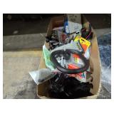 Box Lot Assorted Small Home Improvement Items