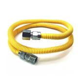Everbilt 1/2 in FIP x 1/2 in MIP Gas Connector
