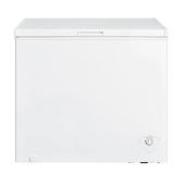 7 cu ft Manual Defrost Chest Freezer White, Has a
