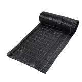 3 ft. x 100 ft. Black Wire Backed Silt Fence