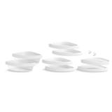 Store+ Basic 10-Piece Shelf Kit in White