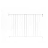 Regalo White Metal Stairway Gate 28.75x40.5 in