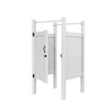 4 ft. x 4ft. Vinyl Outdoor Shower Enclosure