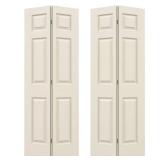 Colonist Primed Closet Bi-Fold Door