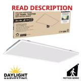 Daylight Harvesting LED Panel Troffer 120-277V