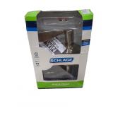 Schlage Accent Satin Nickel Lever 1-3/4"
