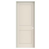 28x80 2-Panel Shaker Left-Hand Door, Primed