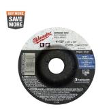 Grinding Wheel, Type 27 4-1/2 x 1/4 x 7/8 in.