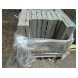 Skid Patio on a Pallet, Concrete Pavers