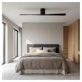 Plank 60in Black Ceiling Fan Blade