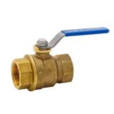 Brass FPT Full Port Ball Valve 1in. threaded