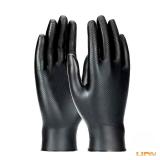 Black Nitrile Gloves, 6 Mil, Disposable, 50ct