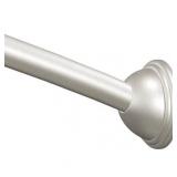 Adjustable Curved Shower Rod - Brushed Nickel