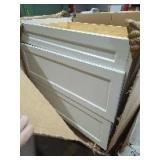 37" Base Cabinet with Drawers Damaged