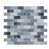 Subway Blue Cement Peel & Stick Tile 10-Pack