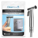 Brondell CSL-40 CleanSpa Bidet Sprayer, Silver