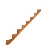 Pressure-Treated Cedar-Tone Stair Stringer
