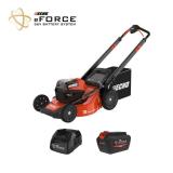 eFORCE 21" Cordless Lawn Mower + 56V/5.0Ah