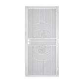 Empress White Steel Outswing Security Door