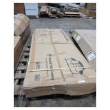 Folding Picnic Table - Light Speckled Grey