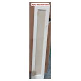 6" x 33" Cabinet Front