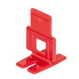 QEP LASH Red 1/8 in. Tile Leveling 100-Pack