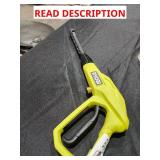 Pressure washing handle