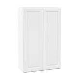 Hampton 27 in. Wall Cabinet Satin White