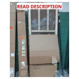 30x80 3 Lite Hinge Screen Door