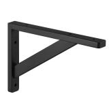 11.5 in. x 7.5 in. Black Wooden Bracket