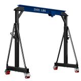 1 Ton Portable Gantry Crane with Trolley