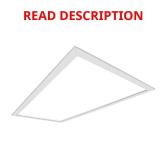 (DAMAGED) 2x4 ft 4500-Lumen LED Panel 4000K
