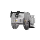 Stainless Steel Garden Hose Reel, 150 ft