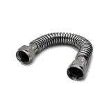 3/4 in. FIP x 3/4 in. FIP x 12 in. SS Connector