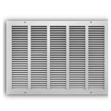 (6) 20 in. x 14 in. Steel Return Air Grille White