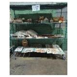 Rack Lot Assorted Harvest Items, RACK NOT INCLUDE
