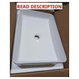 White Ceramic Sink