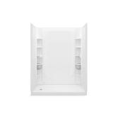 Sterling STORE+ Shower End Wall White