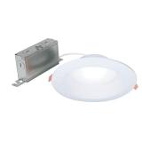 6 in. Adjustable CCT Canless LED Downlight