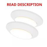 Commercial Electric 7 in. Slim LED (2)