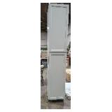18" x 24" x 96" Pantry Cabinet, damaged bottom