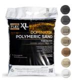 40 lbs. XL Polymeric Sand Titanium Gray
