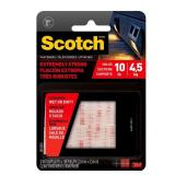 1 in. x 1 in. Clear Extreme Fasteners (6 Sets)