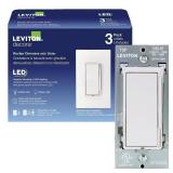 Leviton Decora Dimmer 150W White 3-Pack
