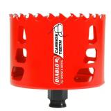 4 in. Carbide Hole Saw w/ 2-3/8" Depth