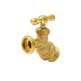3/4 in. MIP Brass No-Kink Hose Bibb Valve