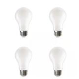 60W Equivalent A19 Dimmable LED Bulb (2-Pack)